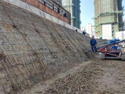 崇阳建筑边坡支护